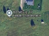 Parduodami du sklypai.