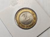 2 litų monetos 1998 - 2010 - nuotraukos Nr. 3