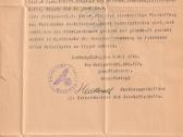 1942 m. Memelio šeimos tarnybinio pašto vokai - nuotraukos Nr. 3