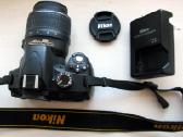 Nikon D3200 su objektyvu Nikon Af-s 18-55mm Vr II