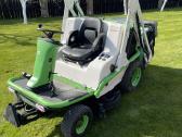 Sodo traktorius Etesia Hydro 124d - nuotraukos Nr. 2