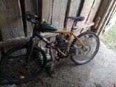 Motorinis Dviratis 80cc