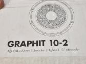 Eton Graphite 10-2 žemadažnis subwoofer - nuotraukos Nr. 4