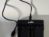 Jupio Canon baterijų pakrovėjas