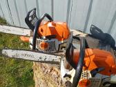 Stihl pjūklai