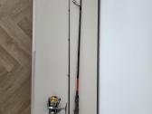 Maximus gravity mjssg22l + daiwa crossfire