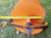Metalinis 25 cm grąžtas skirtas žemei gręžti - nuotraukos Nr. 3