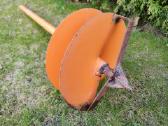 Metalinis 25 cm grąžtas skirtas žemei gręžti - nuotraukos Nr. 5