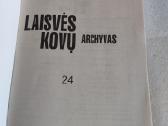 Laisvės kovų archyvas 24 - nuotraukos Nr. 2