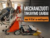 Tinkavimas , Glaistymas , Dažymas.