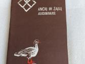 Ančių ir žąsų auginimas