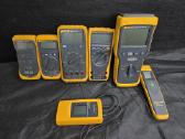 Multimetras Fluke 175 rankinis ir automatinis mata