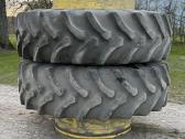 20,8r38 (520/85/r38) Firestone traktoriaus dubliai - nuotraukos Nr. 4
