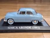 1:43 Simca Aronde - nuotraukos Nr. 2