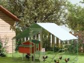 Vištidė su voljeru, 6 m², su stogeliu - nuotraukos Nr. 2