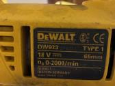 Dewalt siaurapjuklis parkside akumais - nuotraukos Nr. 4