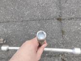 Kryžminis raktas kryžminiai raktai 1vnt, 17mm,19mm - nuotraukos Nr. 4