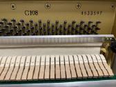 Pianinas, Yamaha C -108, Japonija 1990 - nuotraukos Nr. 4