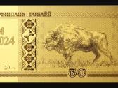 Parduodama Baltarusijos auksinė moneta “Zubr" - nuotraukos Nr. 3