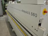 Briaunų laminavimo staklės Scm K560 - nuotraukos Nr. 2