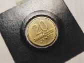 20 ir 50 centų monetos, skirtingi metai - nuotraukos Nr. 3