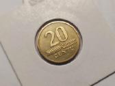 20 ir 50 centų monetos, skirtingi metai - nuotraukos Nr. 5