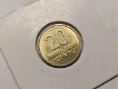 20 ir 50 centų monetos, skirtingi metai - nuotraukos Nr. 13