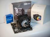 I7-12700k + Asus Z790m-plus D4 + Ag620 Bk