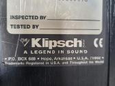 Klipsch km6 - nuotraukos Nr. 3
