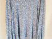 „mango“ pilkas megztinis M (oversize, tiks L/XL)