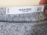„mango“ pilkas megztinis M (oversize, tiks L/XL) - nuotraukos Nr. 2