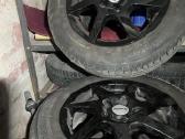 Kaip naujos Hankook padangos su diskais 4 vnt. - nuotraukos Nr. 5