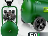 Wuber 50l“ 4 cilindrų betepalinis kompresorius - nuotraukos Nr. 12