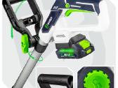 Wuber akumuliatorinis trimeris 20v 2 Akumuliatoria - nuotraukos Nr. 10