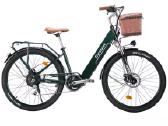 Cysum Cityrun 26 – 250w, 36v, 10ah, iki 80km - nuotraukos Nr. 3