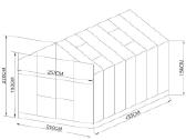 Šiltnamis 11,13m² - nuotraukos Nr. 3