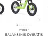 Naudotas balansinis dviratis - nuotraukos Nr. 2