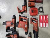 Hilti irankiai perforatoriai lazeriai ir kita
