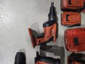 Hilti irankiai perforatoriai lazeriai ir kita - nuotraukos Nr. 34