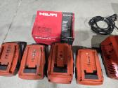 Hilti irankiai perforatoriai lazeriai ir kita - nuotraukos Nr. 36