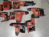 Hilti irankiai perforatoriai lazeriai ir kita - nuotraukos Nr. 38
