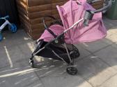 Cybex Melio rožinis vežimėlis - nuotraukos Nr. 14