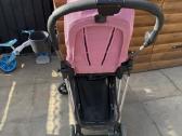 Cybex Melio rožinis vežimėlis - nuotraukos Nr. 16