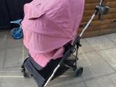 Cybex Melio rožinis vežimėlis - nuotraukos Nr. 20