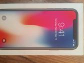 iPhone X Space grey 64gb dėžutė