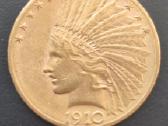 Amerikos 1911 5$, 1910 D, 1999 10 $