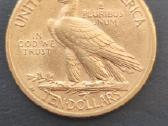 Amerikos 1911 5$, 1910 D, 1999 10 $ - nuotraukos Nr. 2