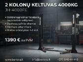 Jh-4000fe 2 kolonų keltuvas 4000kg Smart Equipment