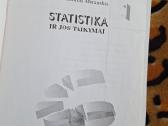 Statistika ir jos taikymas. Vadovėlis 1,2,3,dalys - nuotraukos Nr. 4