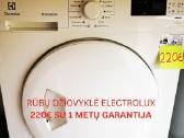 Siauresnė 57cm rūbų džiovyklė Electrolux